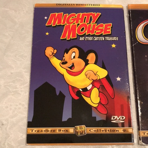 COPY - Mighty Mouse/Casper and other Cartoon Treasures DVDs - Picture 3 of 17